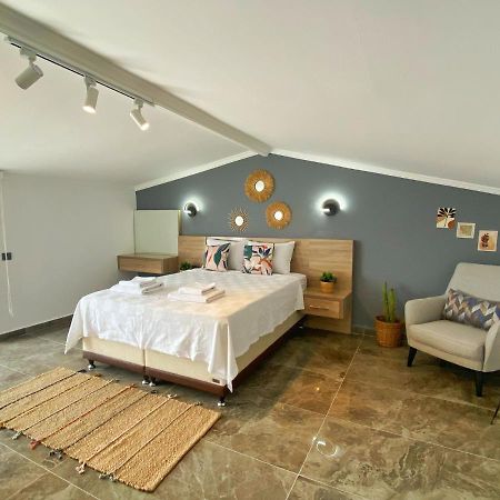 Shared Pool Flat Located 3 Min To Beach In Kalkan 아파트 외부 사진