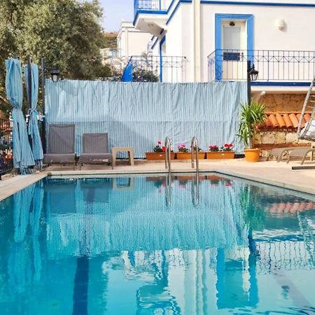 Shared Pool Flat Located 3 Min To Beach In Kalkan 아파트 외부 사진