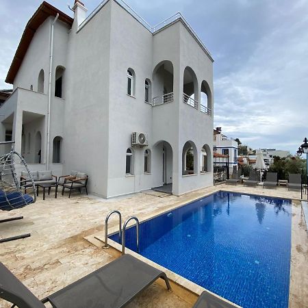 Shared Pool Flat Located 3 Min To Beach In Kalkan 아파트 외부 사진