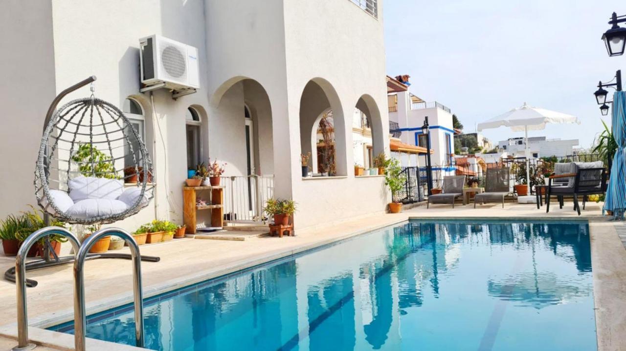 Shared Pool Flat Located 3 Min To Beach In Kalkan 아파트 외부 사진