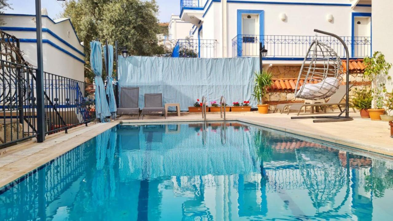 Shared Pool Flat Located 3 Min To Beach In Kalkan 아파트 외부 사진